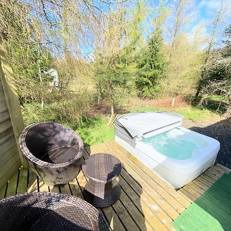 Blair Tiny House With Private Hot Tub - Fife - Loch Leven - Lomond Hills Vila Dunfermline Exterior foto