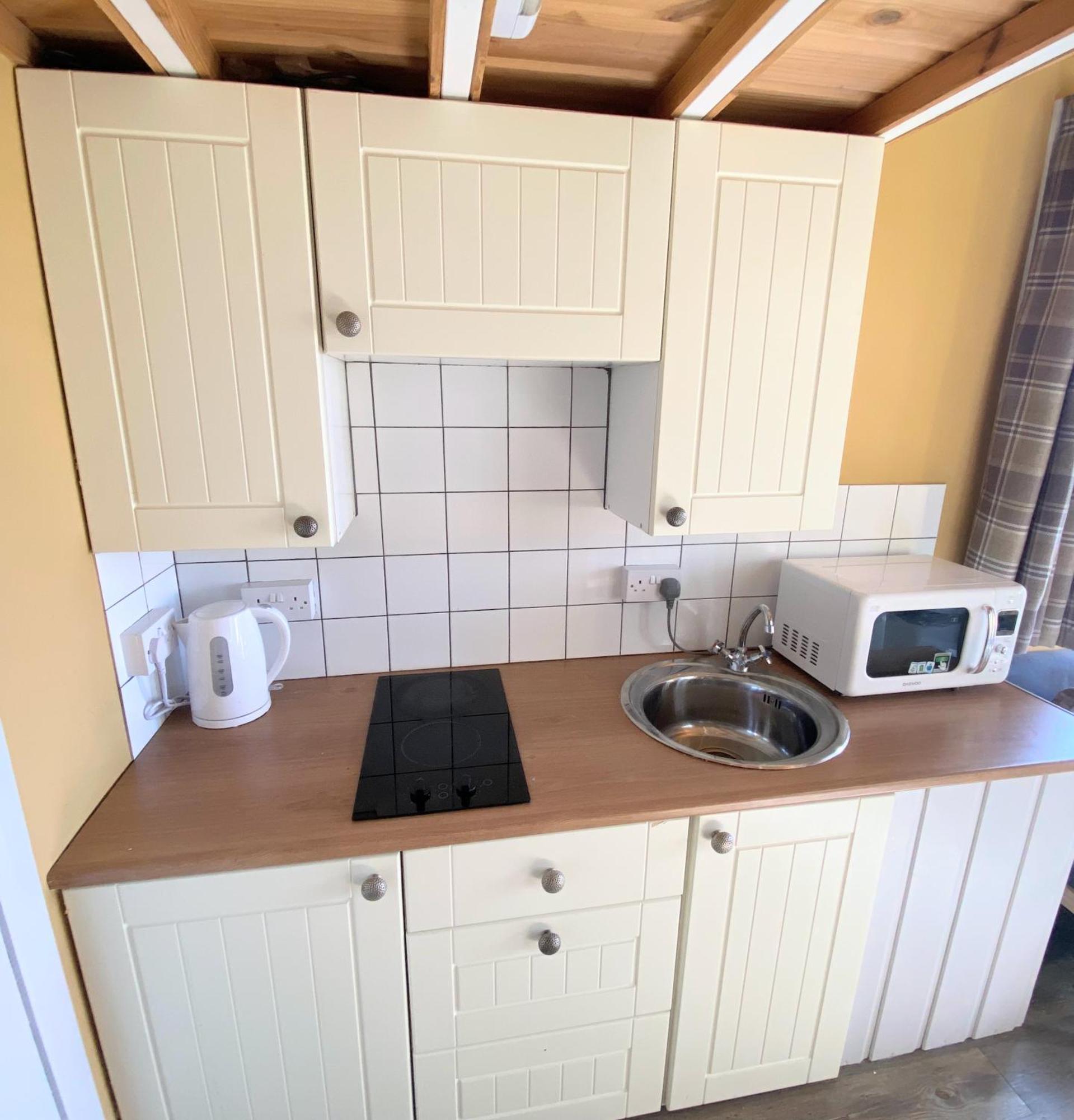 Blair Tiny House With Private Hot Tub - Fife - Loch Leven - Lomond Hills Vila Dunfermline Exterior foto
